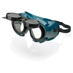 Beeswift Flip Front Welding Goggles Green 