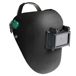 Welding Head Screen Flip Up Baby Shell