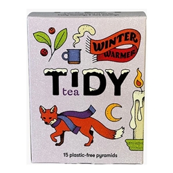 Tidy Tea Winter Warmer Plastic Free Pyramids 58g [Pack of 90]