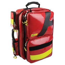 Emergency Medical Backpack Red 