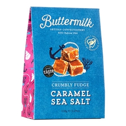 Buttermilk Sharing Box Caramel & Seasalt 150g [Pack of 6]
