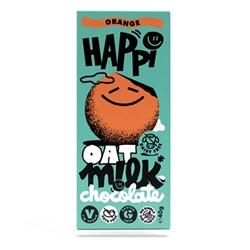 HAPPi Orange Oat Milk Chocolate 40g [Pack of 15]