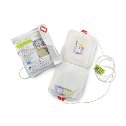 Zoll Stat Ii Defibrillator Replacement Pads White 