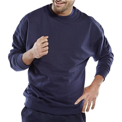 Beeswift Premium Sweatshirt Navy Blue L