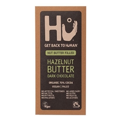 Hu Hazelnut Butter Dark Chocolate Bar 60g [Pack of 12]
