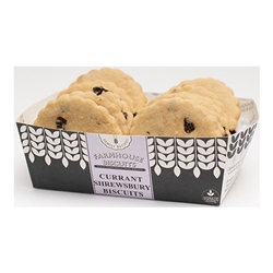 Farmhouse Biscuits Currant Shrewsbury [Pack of 12]