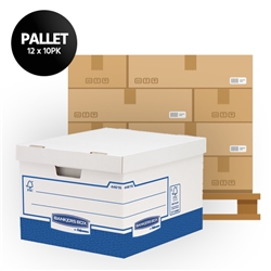 Basic Large Heavy Duty Box (Fsc) - Pallet [12 x Pack 10]