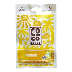 Coco Cubes Banana 30g [Pack of 12]
