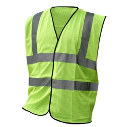 Beeswift Hi-Vis Mesh Vest Saturn Yellow M