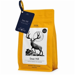 Dark Woods Deer Hill Ground Coffee 250g [Pack of 8]
