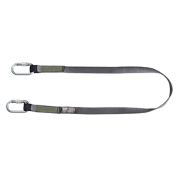 Msa 1.5M Webbing Restraint Lanyard Chrome 1.5M