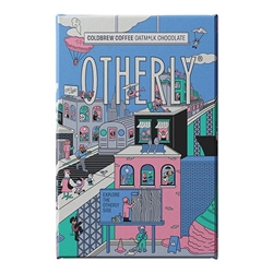 Otherly Cold Brew Coffee Oatmilk Chocolate 130g [Pack of 10]