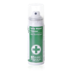 Click Medical Wound Cleanser Skin Disinfectant 70Ml White 70Ml