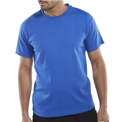 Beeswift Standard T-Shirt Royal Blue Xxl