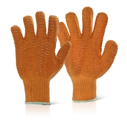 Beeswift Criss Cross Gloves Orange Xl