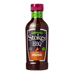 Stokes Original BBQ Sauce SQUEEZY 510g [Pack of 10]