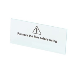 Pureflo Pf3000 Pro Deluxe Adf Internal Spatter Lens Clear 