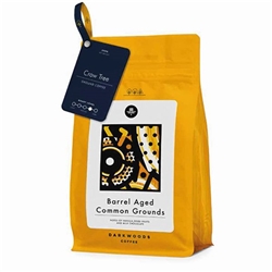 Dark Woods Common Grounds Barrel Aged Ground Coffee 250g [Pack of 8]
