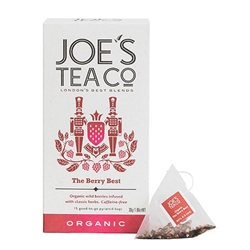 Joe's Tea Co. The Berry Best Organic [Pack of 90]