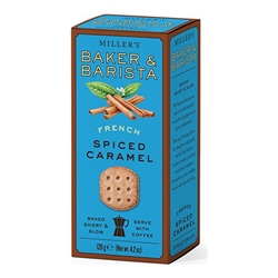Artisan Biscuits Millers B&& French Spiced Caramel Biscuits 120g [Pack of 6]