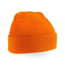 Beeswift Winter Beanie Hat Orange 
