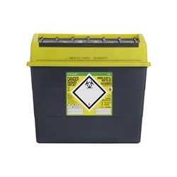 Sharpsafe Sharps Bin 30Ltr Yellow 30Ltr