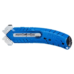 Phc S8 Ambidextrous Safety Cutter Blue 