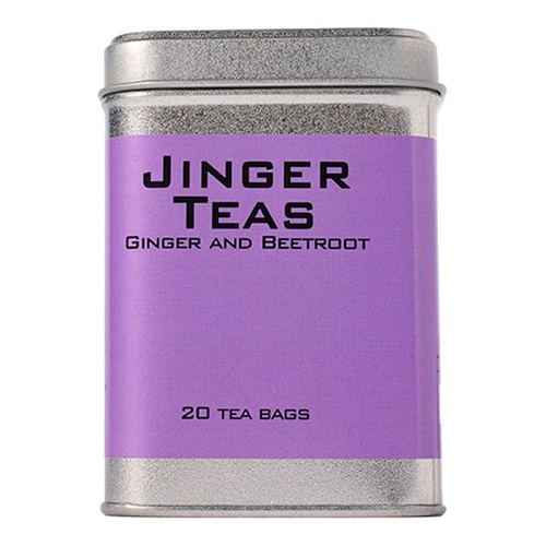 Buy Jinger Drinks ginger and beetroot Tea bags 20tc [Pack of 24] - 0 ...
