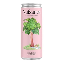 Nuisance Rhubarb & Ginger 250ml [Pack of 12]