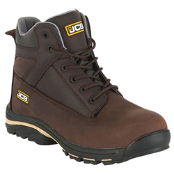 JCB Workwear Workmax Boots Brown 09