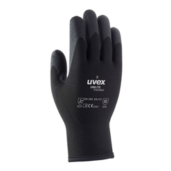 Uvex Unilite Thermo Gloves Black 10