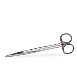 MAYO SCISSORS CURVED 19CM X1