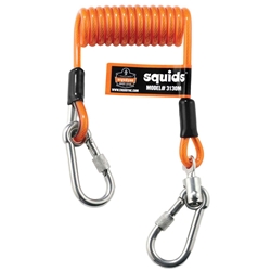 Ergodyne Coil Tool Lanyard Medium Orange M
