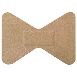 Hygioplast Fabric Fingertip Plasters 50 Flesh 