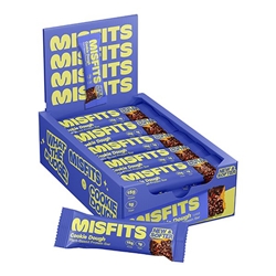 Misfits Plant Based Cookie Dough Protein Bar 50g [Pack of 15]