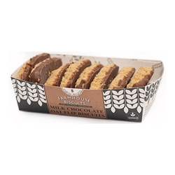Farmhouse Biscuits HC Choc Shortbread [Pack of 12]