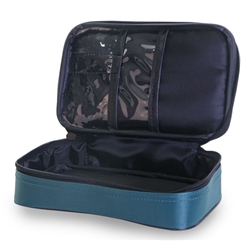 Click Medical First Aid Pouch With Inside Pocket Small Green 