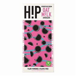 H!P Cookies & Cream Milk Chocolate 70g [Pack of 12]