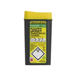 Sharpsafe Sharps Bin 0.2Ltr Yellow 0.2Ltr