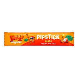 Pip Organic Pipstic Mango Organic Fruit Bar 18g [Pack of 24]