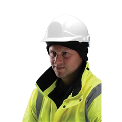 Centurion Universal Fleece Safety Helmet Liner Black 