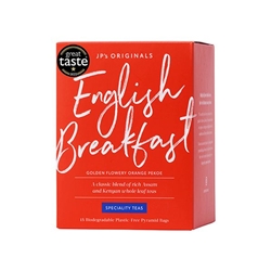 JP's Originals English Breakfast 91g