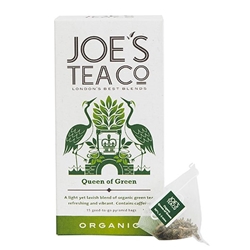 Joe's Tea Co. Queen of Green Organic [Pack of 90]