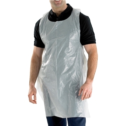 Beeswift Disposable Apron White 