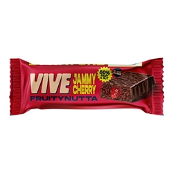 Vive Fruity Nutta Jammy Cherry 35g [Pack of 20]
