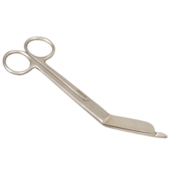 Click Medical Lister Bandage Scissors 14Cm  Chrome 14Cm