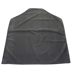Beeswift Rubber Apron 42" X 36" Black 42" X 36"