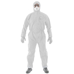 Microgard 1500 Plus Disposable Coverall White Xl
