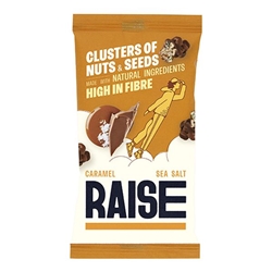 Raise Snacks Salted Caramel Chocolate 35g [Pack of 12]