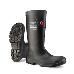 Dunlop Purofort Fieldpro Full Safety Wellington Black 04